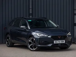 Grey Used 2024 Cupra Leon Estate | £23,298 (Fair price)