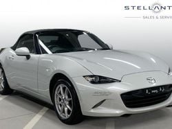 Grey Used 2017 Mazda MX5 Cabriolet | £12,887 (Fair price)