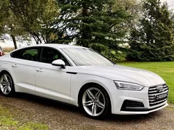 White Used 2019 Audi A5 Sportback S-Line Coupe | £22,995