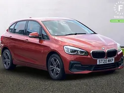 Orange Used 2020 BMW 218 Sport Line Estate | £12,399 (Super price)