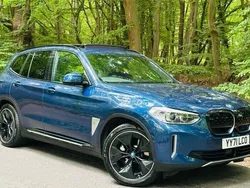 Used 2021 BMW iX3 Shadowline SUV | £24,889 (Fair price)