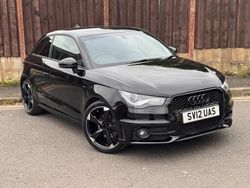 Black Used 2012 Audi A1 Black Edition Hatchback | £6,495 (Fair price)