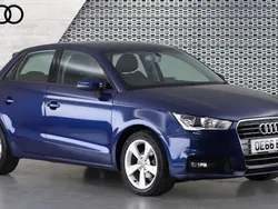 Blue Used 2016 Audi A1 Sport Hatchback | £12,898 (Expensive)