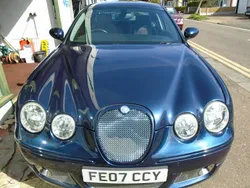 Blue Used 2007 Jaguar S-Type S Sedan | £6,795 (Expensive)