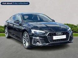 Black Used 2024 Audi A5 Sportback S-Line Hatchback | £28,869 (Good price)