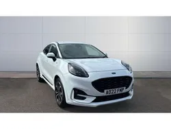 White Used 2022 Ford Puma ST-Line SUV | £16,614 (Good price)