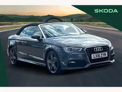 Monsoon grey Used 2016 Audi A3 Cabriolet Sport Cabriolet | £9,900 (Fair price)