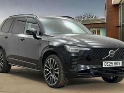 Black Used 2025 Volvo XC90 Ultra SUV | £56,000