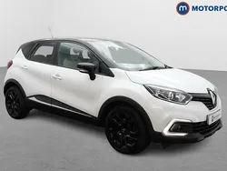 White Used 2019 Renault Captur Iconic SUV | £10,949 (Fair price)
