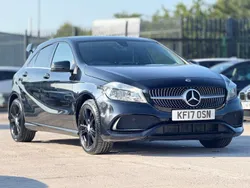 Black Used 2017 Mercedes A180 Hatchback | £11,989 (Good price)
