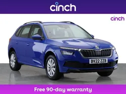 Blue Used 2022 Skoda Kamiq SUV | £12,799 (Fair price)