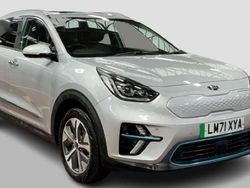 Silver Used 2021 Kia e-Niro SUV | £15,000