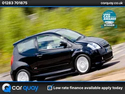 Black Used 2009 Citroën C2 Hatchback | £3,295