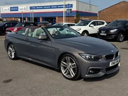 Champagne quartz beige Used 2018 BMW 420 M Sport Cabriolet | £16,990 (Fair price)