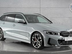 Grey Used 2025 BMW 320 M Sport Estate | £36,450 (Expensive)