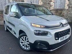 Beige Used 2019 Citroën Berlingo Feel MPV | £13,295 (Good price)