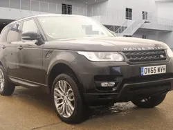 Black Used 2015 Land Rover Range Rover Sport HSE Dynamic SUV | £16,450 (Good price)