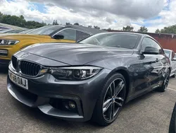 Grey Used 2018 BMW 420 M Sport Coupe | £12,999 (Fair price)