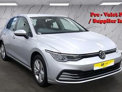 Silver Used 2022 VW Golf VIII S Hatchback | £16,795 (Fair price)