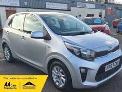 Silver Used 2018 Kia Picanto 2 Hatchback | £7,995 (Fair price)