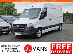 White Used 2021 Mercedes Sprinter Progressive Van | £17,250 (Good price)