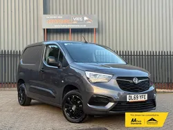 Grey Used 2020 Vauxhall Combo Sportive MPV | £9,443 (Fair price)