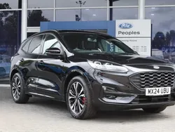 Black Used 2023 Ford Kuga ST-Line X SUV | £26,150 (Fair price)