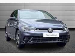 Grey Used 2025 VW Polo Black Edition Hatchback | £22,990 (Fair price)