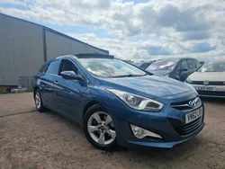 Blue Used 2012 Hyundai i40 Premium Estate | £4,495 (Fair price)
