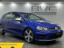 Blue Used 2016 VW Golf VII R Hatchback | £13,494 (Fair price)