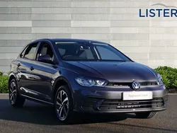 Grey Used 2024 VW Polo Style Hatchback | £20,490 (Fair price)