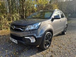 Grey Used 2017 Ssangyong (KGM) Korando SUV | £7,495