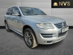Silver Used 2007 VW Touareg SUV | £2,995 (Super price)