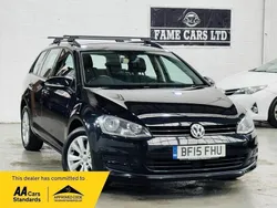 Black Used 2015 VW Golf VII SE Estate | £4,500 (Good price)