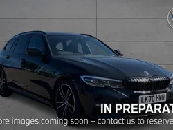 Black Used 2020 BMW 320 M Sport Estate | £27,056 (A bit pricey)