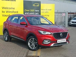 Red Used 2022 MG HS Excite SUV | £15,498 (A bit pricey)