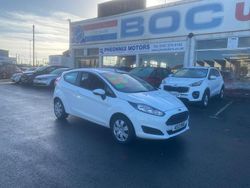 White Used 2013 Ford Fiesta Style Hatchback | £3,395 (A bit pricey)