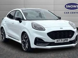 White Used 2022 Ford Puma Gen-E ST SUV | £18,899