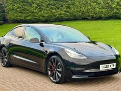 Used 2020 Tesla Model 3 Performance Sedan | £17,950 (Fair price)