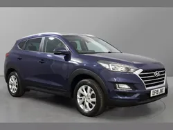 Blue Used 2019 Hyundai Tucson SE SUV | £12,759 (Good price)