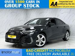 Black Used 2020 Audi A3 S-Line Sedan | £18,795 (Fair price)