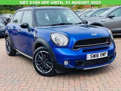 Blue Used 2016 Mini Cooper SD Countryman SUV | £9,450 (Fair price)