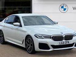 Used 2023 BMW 520 M Sport Sedan | £24,275 (Good price)