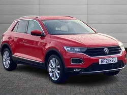 Used 2021 VW T-Cross SEL SUV | £21,991 (A bit pricey)