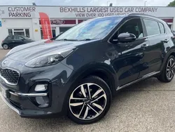 Grey Used 2019 Kia Sportage 2 SUV | £11,999 (A bit pricey)