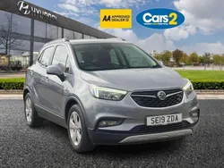 Grey Used 2019 Vauxhall Mokka X Elite SUV | £12,809 (A bit pricey)