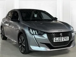 Grey Used 2022 Peugeot 208 GTi Hatchback | £14,295 (Fair price)