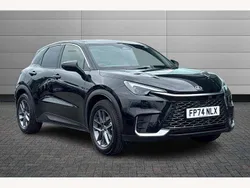 Eclipse black Used 2024 Lexus LBX SUV | £30,095 (Super price)