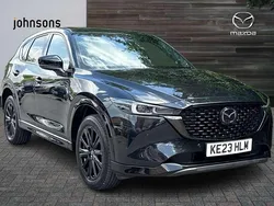Black Used 2023 Mazda CX-5 Homura-Line SUV | £22,490 (Fair price)
