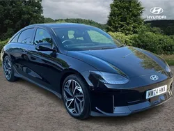Black Used 2024 Hyundai Ioniq 6 Premium Sedan | £30,989